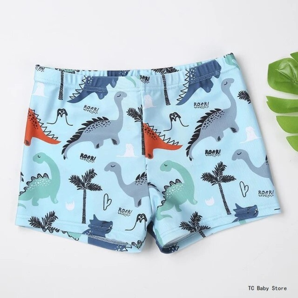 Swimsuits boys Children Beach Shorts Cartoon Prints